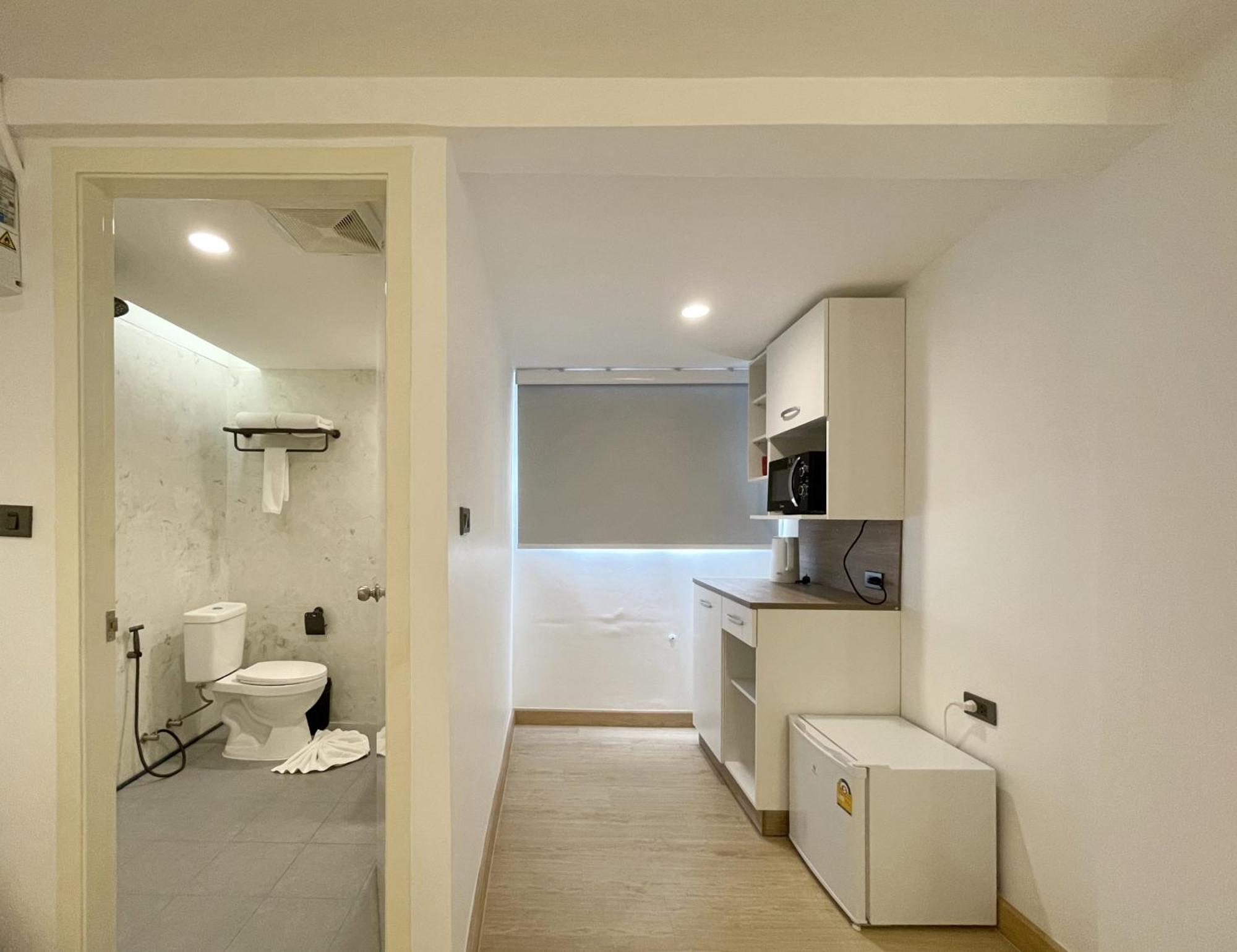 Апарт отель Arawana Express Sukhumvit 22 Бангкок Экстерьер фото