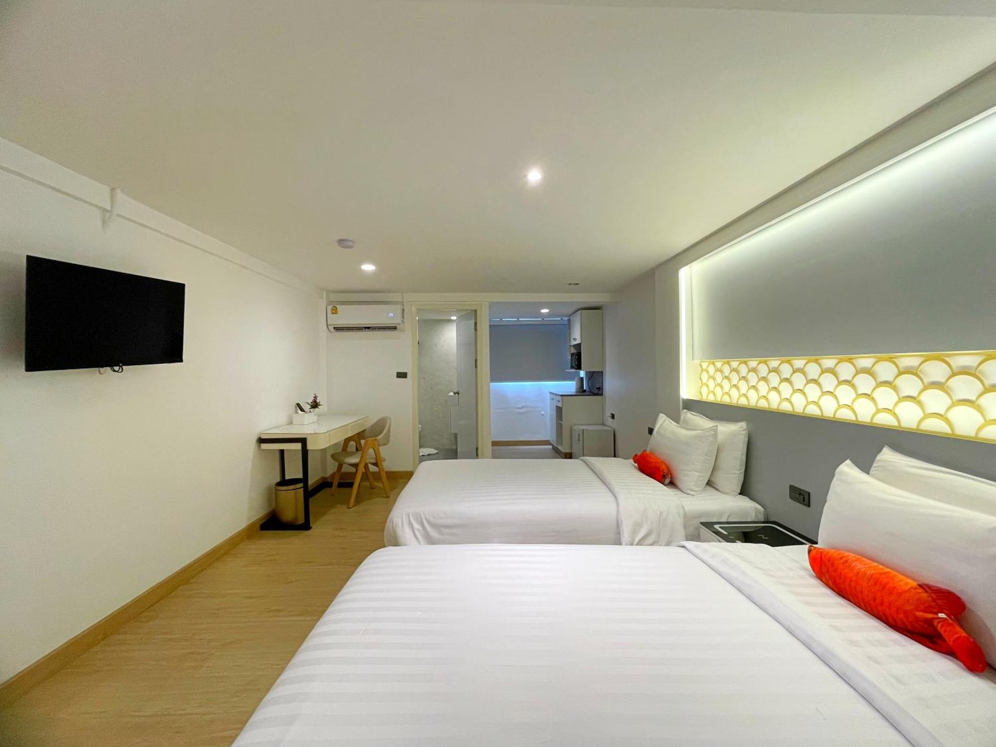 Апарт отель Arawana Express Sukhumvit 22 Бангкок Экстерьер фото