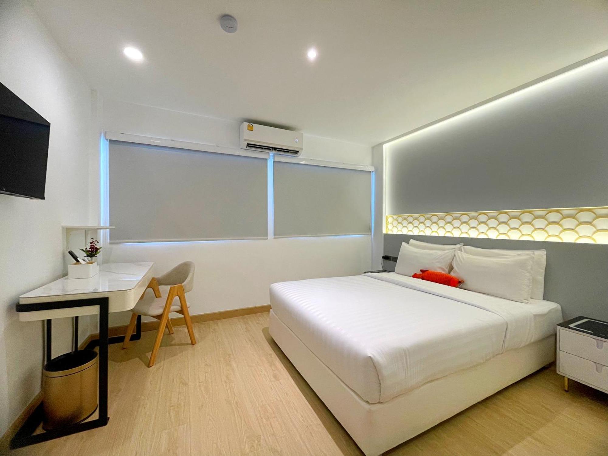 Апарт отель Arawana Express Sukhumvit 22 Бангкок Экстерьер фото