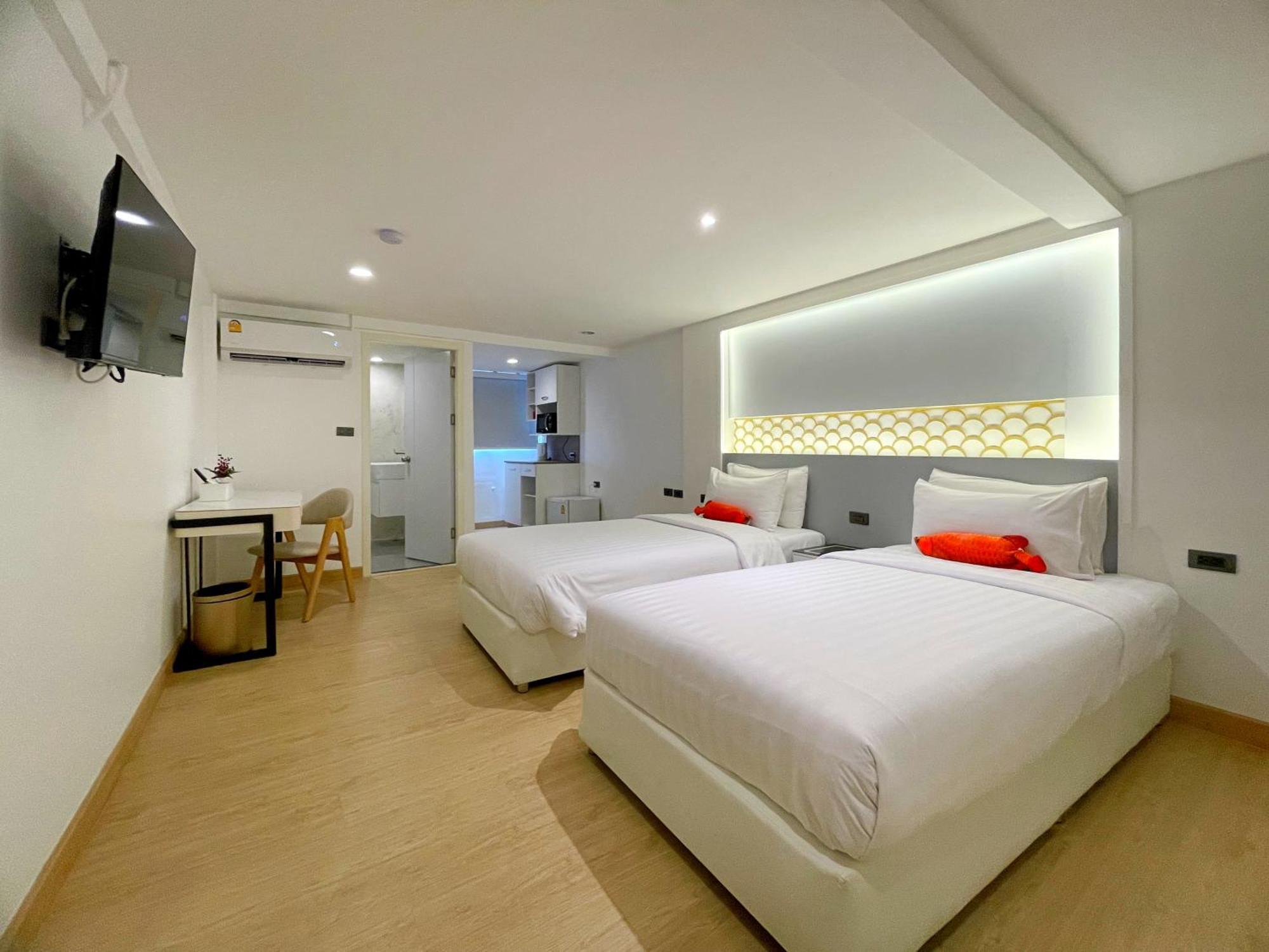 Апарт отель Arawana Express Sukhumvit 22 Бангкок Экстерьер фото