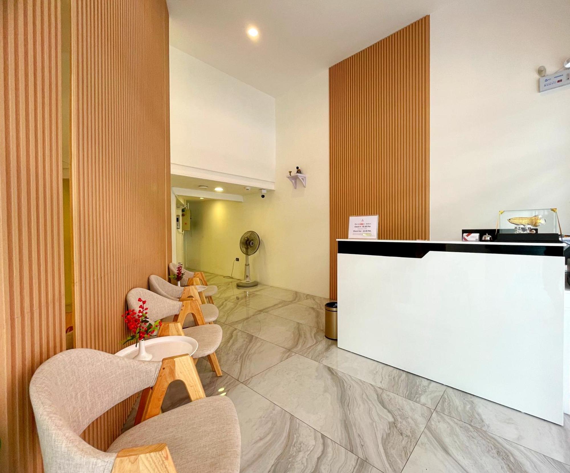 Апарт отель Arawana Express Sukhumvit 22 Бангкок Экстерьер фото
